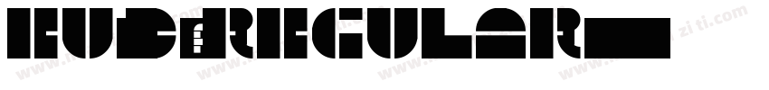 EU-B5 Regular字体转换